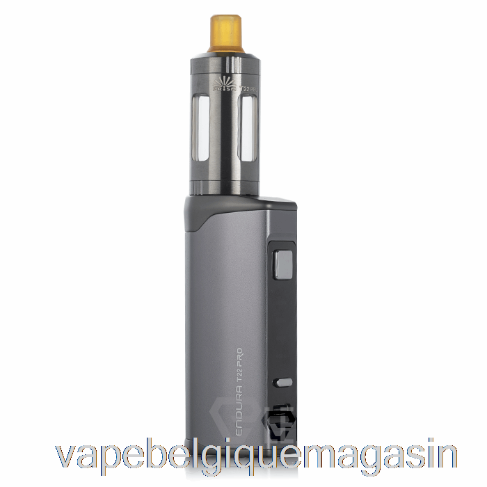 Vape Belgique Innokin Endura T22 Pro Kit Gris Acier